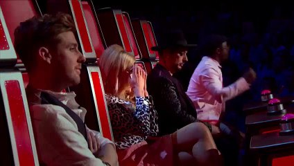 Brooklynne Richards performs ‘Cry To Me’  - The Voice UK 2016: Blind Auditions 1