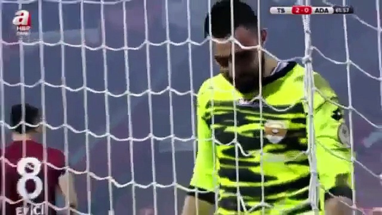 Trabzonspor 3 0 Adanaspor All Goals & Highlights