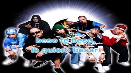 Kumbia Kings - Sabes a Chocolate - karaoke letra