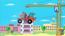 ✔ CARS Large CRANE | Kids Car Cartoons - HEAVY VEHICLES | COMPILATION | 19 Episode