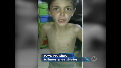 Síria autoriza ajuda humanitária da ONU em cidade sitiada pelo governo