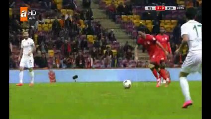 All Goals - Galatasaray 3-1 Karsiyaka - 09-01-2016