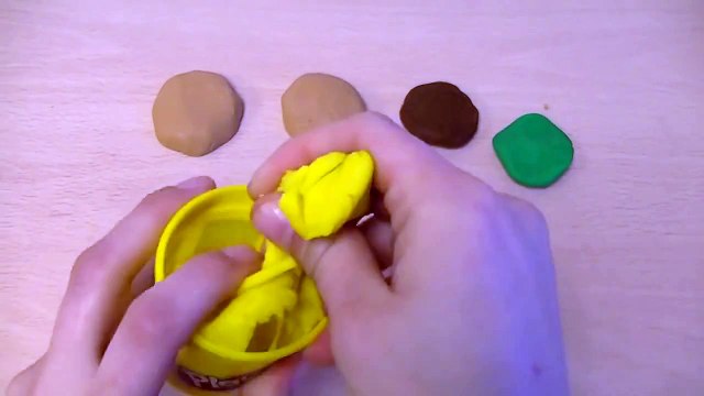 Play-doh Hamburger How to Make Playdough Hamburger Playdoh Burger
