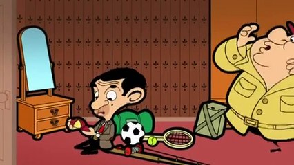 Mr Bean Old friend comes to visit