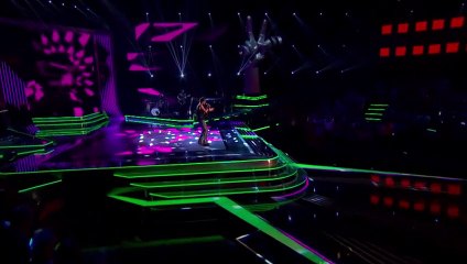 Lyrickal performs ‘Virtual Insanity’ - The Voice UK 2016: Blind Auditions 1
