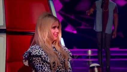 Dwaine Hayden performs ‘Don’t Know Why’ - The Voice UK 2016: Blind Auditions 1
