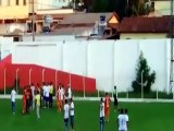 Árbitro saca arma em campo de futebol amador Brumadinho(MG)