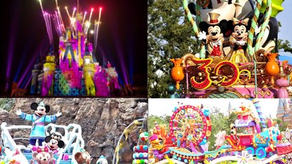 夏のディズニーリゾート