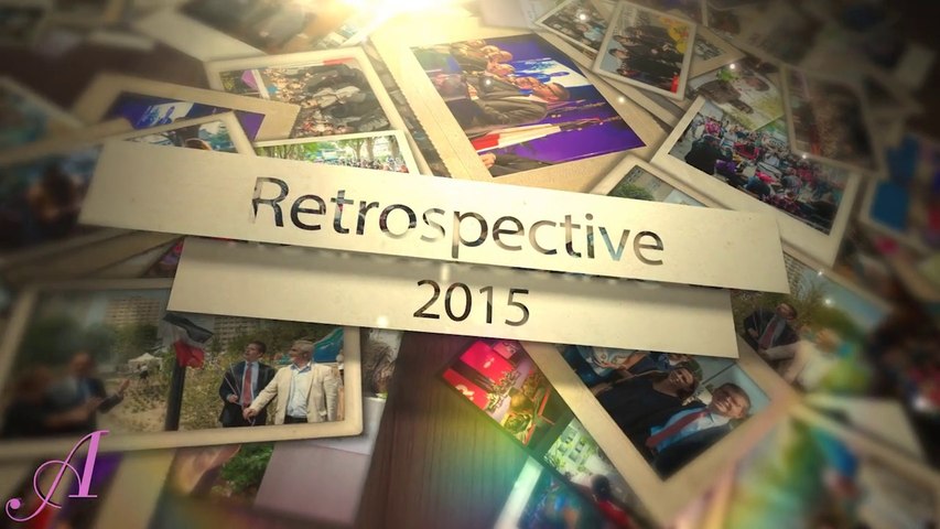 Rétrospective en images de l'année 2015 à Alfortville