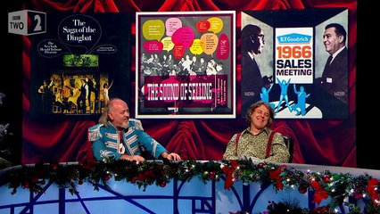 Ice creams and arguments - QI Christmas: Preview - BBC Two