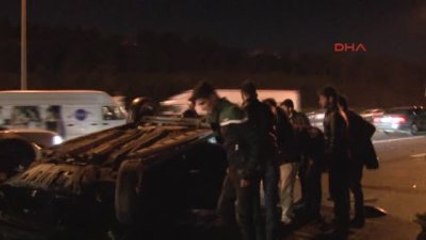 Tem'de Kaza: 1 Ölü, 1 Yaralı