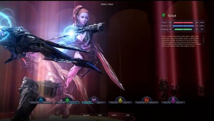Aion Faction & Classes