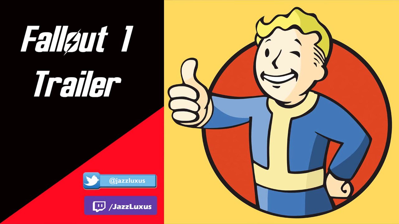 FALLOUT 1,2,3 and 4 - All Trailers (HD 1080p)