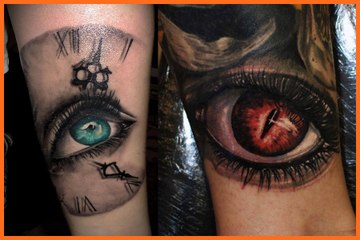 Eye Tattoos