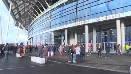 OL - Les Lumières avant le spectacle !