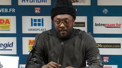 OL - Will.i.am : ''Le SDF c’est bien ... mais ici ...''