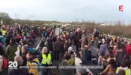 Notre-Dame-des-Landes : journée de mobilisation à Nantes