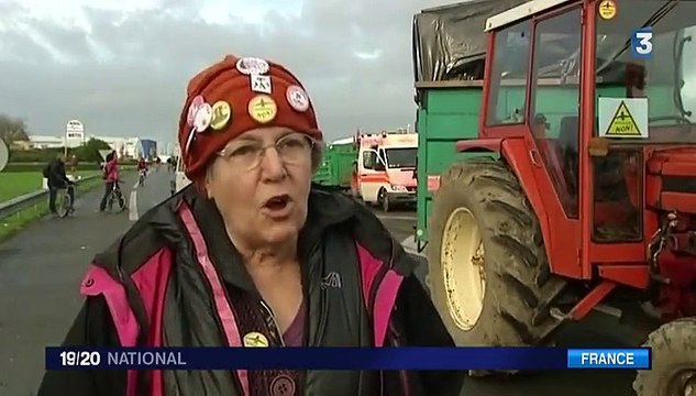 Notre-Dame-des-Landes : les anti-aéroport bloquent le périphérique nantais