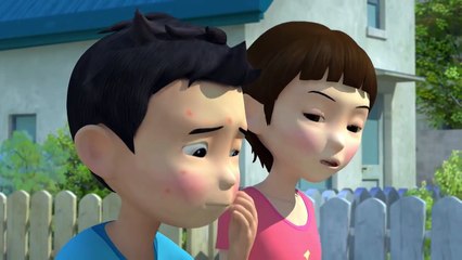 [손오공] 헬로카봇 4화: 모기와의 전쟁