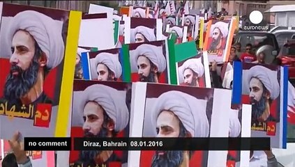 Saudi execution makes Bahrain protesters furious
