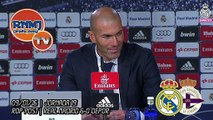 Rueda de prensa de Zidane post Real Madrid 5-0 Deportivo _ LIGA BBVA JORNADA 19