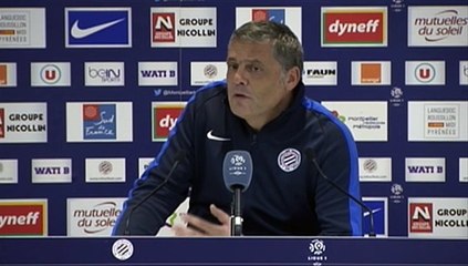 Bruno Martini après MHSC 0-1 FCGB