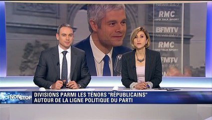 Les Républicains divisés sur la ligne du parti