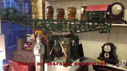 60 year old Full Size Meccano Block Setting Crane HUGE super model%21