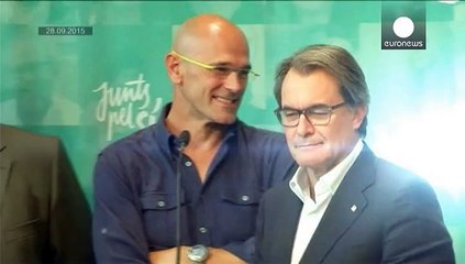 Catalogne : Artur Mas jette l'éponge pour permettre la formation d'un gouvernement