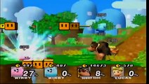 BROS BRAWL ON Wii PT 1 480p