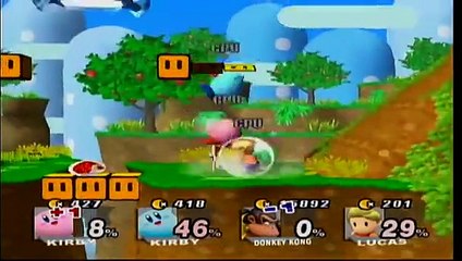 BROS BRAWL ON Wii PT7 480p