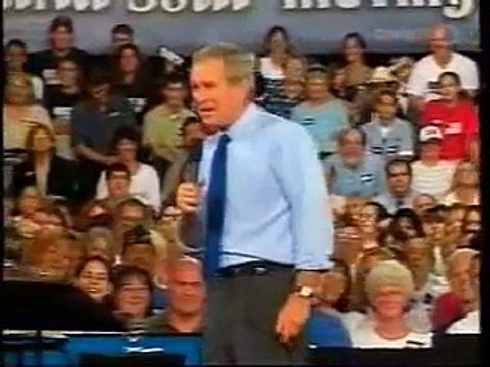 Must See Hilarious George Bush Bloopers! VERY FUNNY