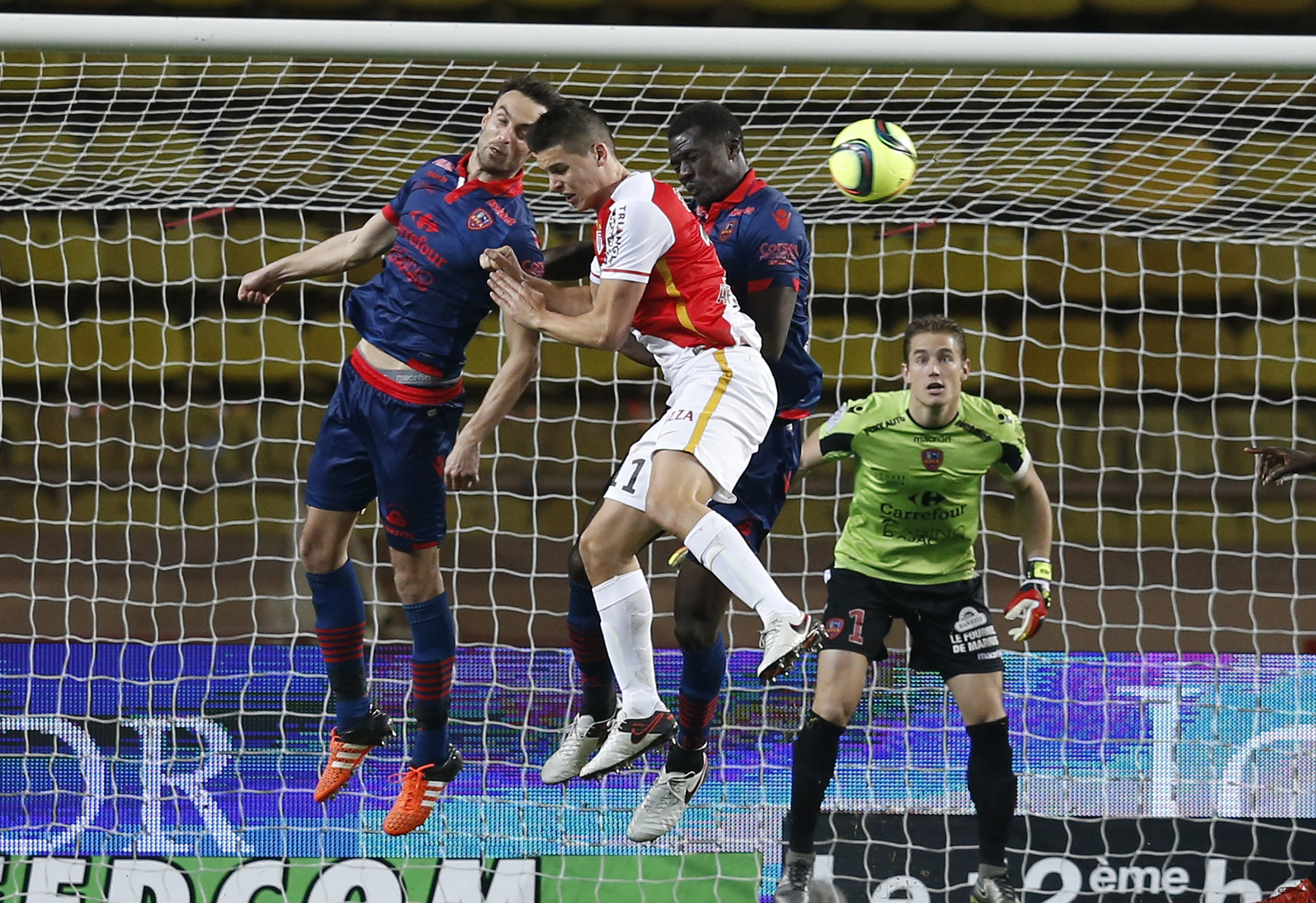 Ligue 1: Monaco 2 – 2 Gazélec Ajaccio