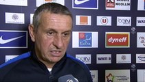 Pascal Baills après MHSC 0-1 FCGB