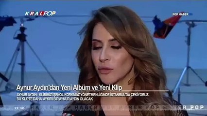Aynur Aydın Bir Dakika Klip Röportajı  Kral POP