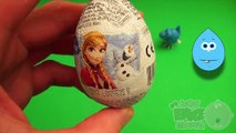 Disney Frozen Surprise Egg Learn-A-Word! Spelling Outdoor Words! Lesson 21