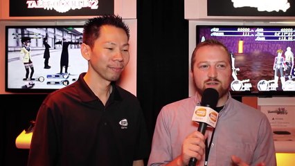 Tales of Xillia 2, Tales of Hearts R - E3 2014 Interview
