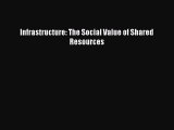 Download Infrastructure: The Social Value of Shared Resources PDF Free