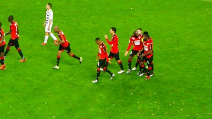 09/01/16 : SRFC-FCL : célébration Boga (41')
