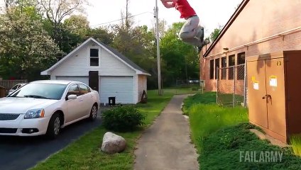 Ultimate Parkour Fails Compilation || FailArmy