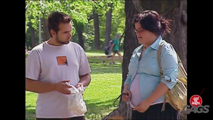 Throwback Thursday: Dog in Diaper Prank