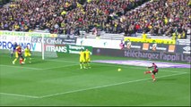 J27 FC Nantes - EA Guingamp (1-0) - Résumé - (FCN - EAG)   2014-15