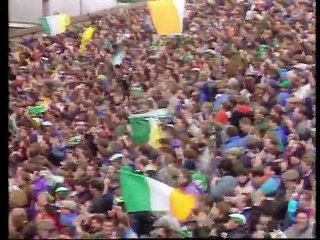 Ireland v Australia RWC 1991 quarter final climax.mp4
