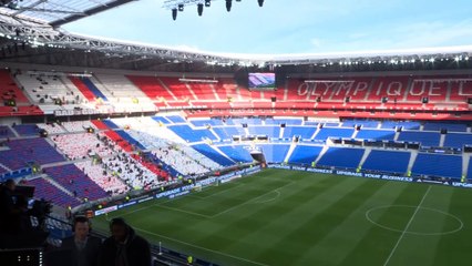 OL - Les Lumières avant le spectacle !