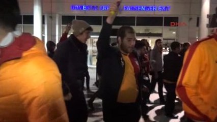 Galatasaray, Kamp İçin Antalya'ya Geldi