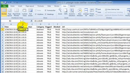 Excel 2010 Tutorial A Complete Guide to Excel for Anyone [HD, 720p]_clip5