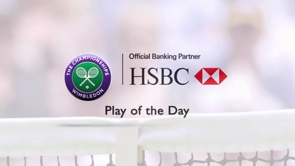 HSBC Play of the Day - Agnieszka Radwanska