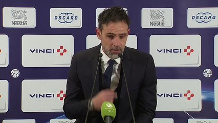 Réactions des entraîneurs après Paris FC - Tours FC