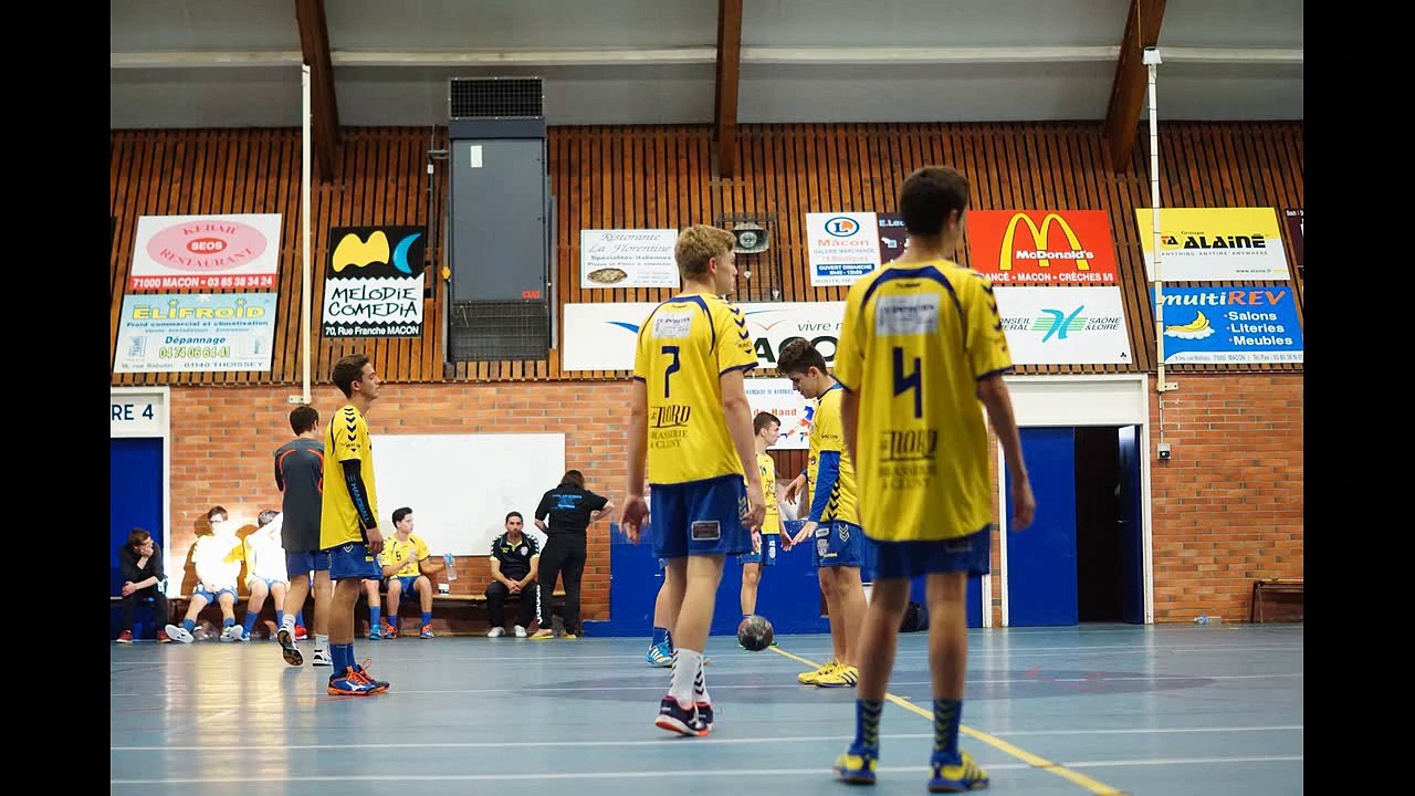 Petit résumé du début de saison des -18 Garçons