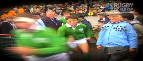 Ireland's Rugby World Cup archive